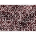thumbnail image 4 of oneOone Viscose Jersey Fabric Leaves|Swirl & Floral Block Decor Fabric Printed BTY 60 Inch Wide, 4 of 5