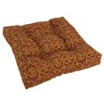 thumbnail image 1 of Coussin de Chaise de Salle à Manger Capitonné en Polyester Filé Carré de 19 Po, 1 of 3