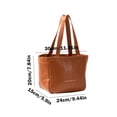 thumbnail image 2 of RKSTN Lunchbox lunch Boîte à pour Femmes Boîte à lunch Sac à lunch pour Hommes Femmes Grande Capacité Sacs à lunch Réutilisables Sac à lunch Isolé Glacière de Boîte à lunch, 2 of 7