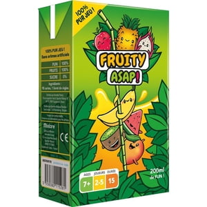 Fruit ASAP – Fast-Paced Family Card Game – English Version