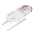 thumbnail image 2 of Folding Ironing Table, Multi Uses Mini High Temp Resistant Tabletop Ironing Board Stable  Portable Steel Leg  For Sleeve For Home For Travel For Cuffs, 2 of 8