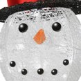thumbnail image 4 of National Tree Company Décoration de Noël Snowman Pré-Éclairée 36 Pouces avec Lumières LED, 4 of 9