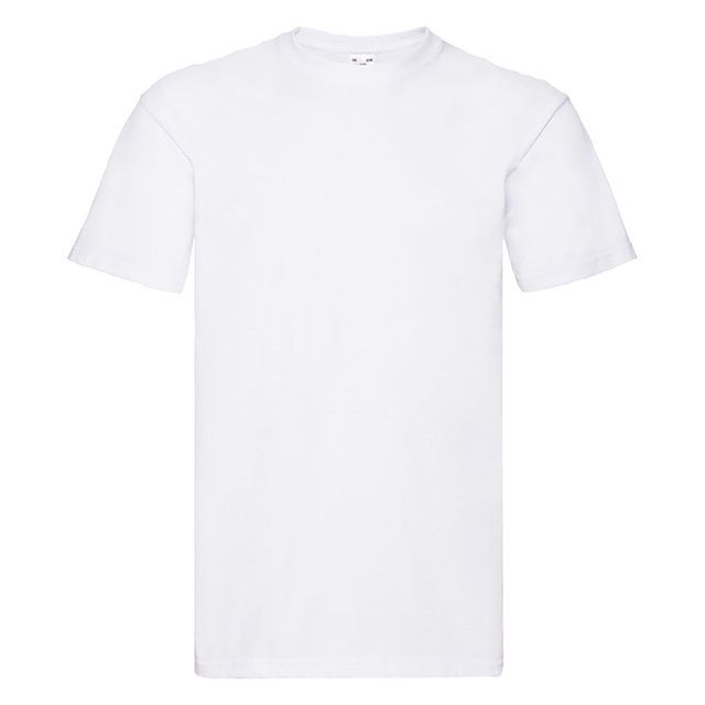 Fruit Of The Loom T-Shirt à Manches Courtes à Col Ras du Cou Super Premium pour Hommes