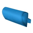thumbnail image 2 of Lounge Chair Lunch Break Folding Wicker Chair Sponge Pillow Sky Blue, 2 of 5