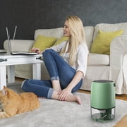 Black Friday TIMIFIS Kitchen Gadgets Upgraded Small Dehumidifiers For Home 1100ml, Mini Dehumidifier Quiet Protable Air Dehumidifiers With 7 Color LED Lights, Dehumidifiers Remove Humidity For Bed