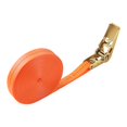 thumbnail image 1 of Cargo Ratchet Straps Tie Down Straps Orange Accessory Versatile Thickening 2 Meters, 1 of 2