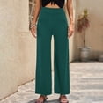 thumbnail image 2 of Birdeem Pantalon Grand Décontracté Mode Printemps et Été pour Femmes Couleur Unie Respirant Extensible Extérieur, 2 of 6