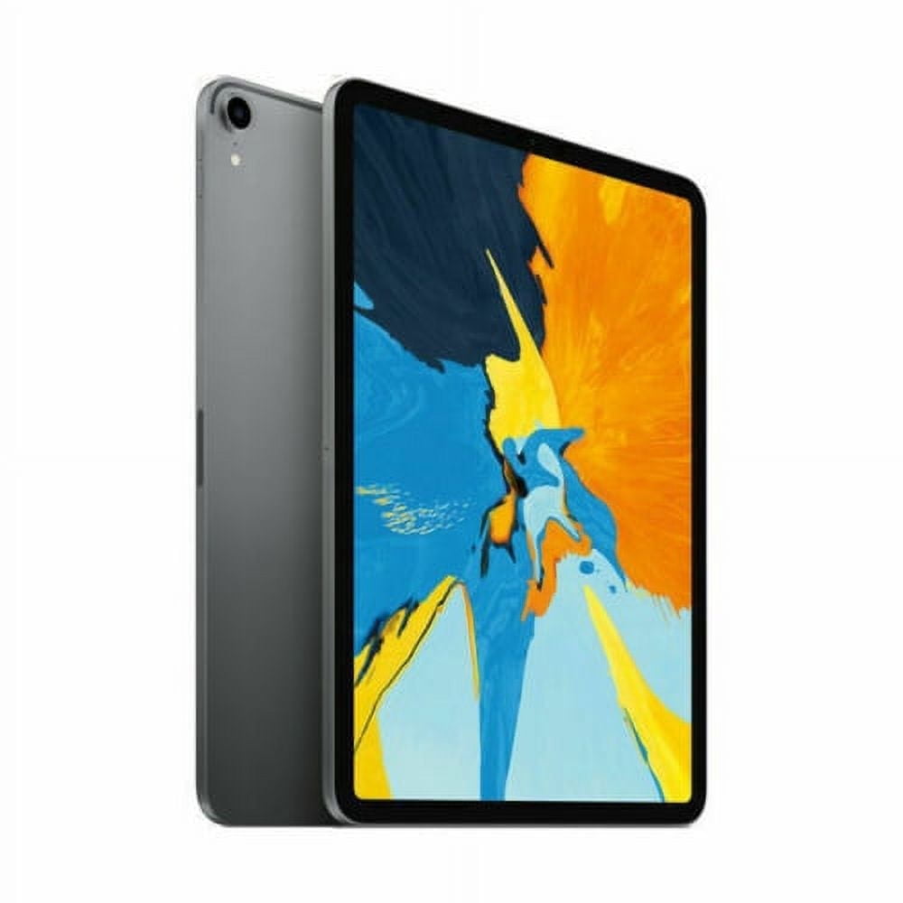 Restored Apple iPad Pro 256GB - Wi-Fi - 11" (2018) - Space Gray (Refurbished)