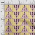 thumbnail image 1 of oneOone Cotton Poplin Fabric Stripe|Diamond & Triangle Geometric Decor Fabric Printed BTY 42 Inch Wide, 1 of 4