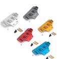thumbnail image 4 of letairis 1/28 Gifts for Men Remote Control Car Simulation Rear Spoiler Tail Wing Upgrade Accessories Boy Toys Refitting Spare Parts Frame Titanium, 4 of 7