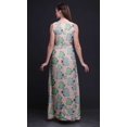 thumbnail image 2 of Bimba Ocean Ladies Printed Long Tank MaxiDressResort Wear Evening Gown-X-Small, 2 of 5