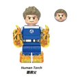 thumbnail image 3 of 18PCS Super Hero Building Blocks Set, ABS Plastic Action Figures for Creative Play & Collection, OPP Bag Packaging, 3 of 10