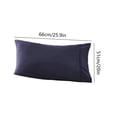 thumbnail image 3 of Czzoypi Pillowcases (Purple), Pillow Covers Medium Cool Pillowcase Pillow Pouch Brushed Fabric Pillowcase Cool Pillowcase Suitable For Sound Sleepers Soft Breathable Pillowcase Envelope Closure, 3 of 6