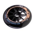 thumbnail image 4 of Roues de Patinage de Vitesse Extérieur Intérieur Patins en Ligne Patins à Roulettes Roues Roues Outil 110mm Noir, 4 of 8