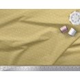 thumbnail image 2 of Soimoi Moss Georgette Fabric Poker Card Symbol Printed Fabric 1 Yard 42 Inch Wide, 2 of 3