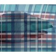 thumbnail image 3 of oneOone Viscose Chiffon Fabric Madras Check Decor Fabric Printed BTY 42 Inch Wide, 3 of 3