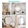 thumbnail image 2 of Yeacher D C5V 40CM/15.7Inch LEDs Sconce Wall Lamp Bathroom Mirror Light Fixture Sensitive Light Control/, 2 of 8