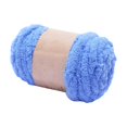 thumbnail image 4 of GUOOL Chunky Wool Yarn Hand Knitting Soft Giant Wool Yarn Threads Bulky Yarn for Throw blue, 4 of 9