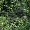 thumbnail image 2 of Meitianfacai 5 In 1 Ghillie Suit, 3D Camouflage Hunting Apparel Including Jacket, Pants, Hood, Carry Bag, 2 of 3
