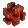thumbnail image 1 of Tachiuwa Brain Teaser Puzzle Toy Iq Testing for Family Ames Party Favors Christmas Gift Style D, 1 of 9