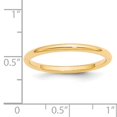 thumbnail image 4 of 14KY 2mm Taille Standard de Bande de Confort 12 Taille 12, 4 of 4