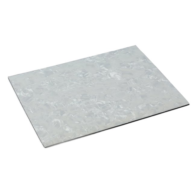 Guitar Pickguard,Durable PVC Celluloid Guitar Backplate Sheet Portable Electric Bass Scratch Plate Cover