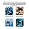 thumbnail image 4 of Module de Carte de Commutateur Relais GPIO 10A 5V à 2 Canaux, Isolation par Optocoupleur, Contrôle d'Automatisation Industrielle, Boîtier de Montage sur Rail en ABS, pour Systèmes de Maison Intelligente, 4 of 7