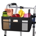 thumbnail image 4 of Hi,Fancy Under Seat Organizer Bag Folding Carrying Items Basket for Replacement, 4 of 9