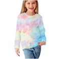 thumbnail image 1 of WRKEKC Chemises à Manches Longues pour Filles, T-Shirts à Manches Longues pour Filles, Chemises à Manches Longues à Imprimés pour Filles Jolis Chandails Ras du Cou Blouses Habillées Décontractées Vêtements, 1 of 5