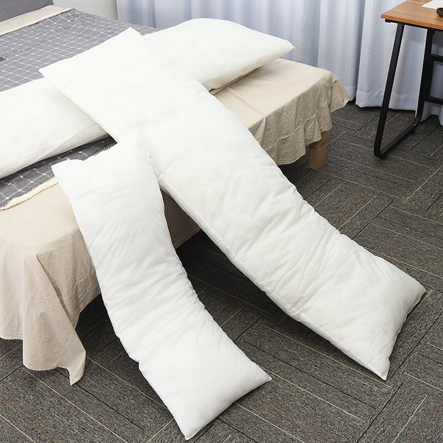7 Sizes 23.6-70.8 inch Oversized Body Pillow Hugging Pillow Inner Bed Pillows Cushion