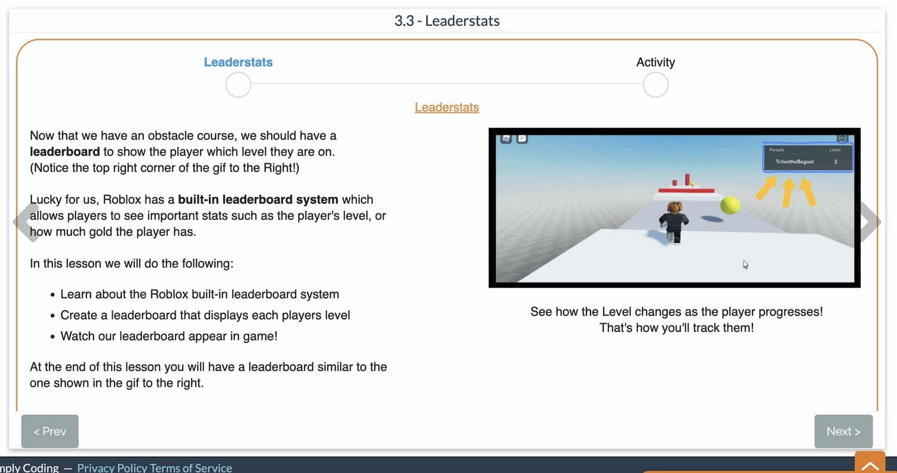 Codage pour les enfants - Apprenez à coder les mondes Roblox dans le cours Lua à partir de 11 ans [Téléchargement]