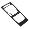 thumbnail image 4 of Soft Carbon Fiber Center Console Gear Shift Panel Trim Cover Fit for Buick Regal 2017-2020, 4 of 10