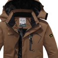 thumbnail image 3 of Vestes Imperméables Imperméables Imperméables à Capuche pour Hommes Jakets for Men, 3 of 3