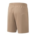 thumbnail image 4 of Yuyuzo Mens Shorts Plus Size Elastic Wasit Drawstring Solid Color Lightweight Baggy Lounge Shorts, 4 of 6