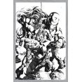 thumbnail image 1 of Marvel Sketch - Group Wall Poster, 14.725" x 22.375" Framed, 1 of 4