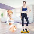thumbnail image 3 of Magnetic Twisting Waist Disc Fitness Machine for Core Strength Abs & Glutes Workout Equipment with Non-Slip Base, 3 of 9
