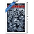 thumbnail image 2 of Iron Maiden - Grid Wall Poster, 22.375" x 34", 2 of 4