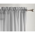 thumbnail image 3 of Sheer Window Panel Curtain- 2 Pack, 3 of 3