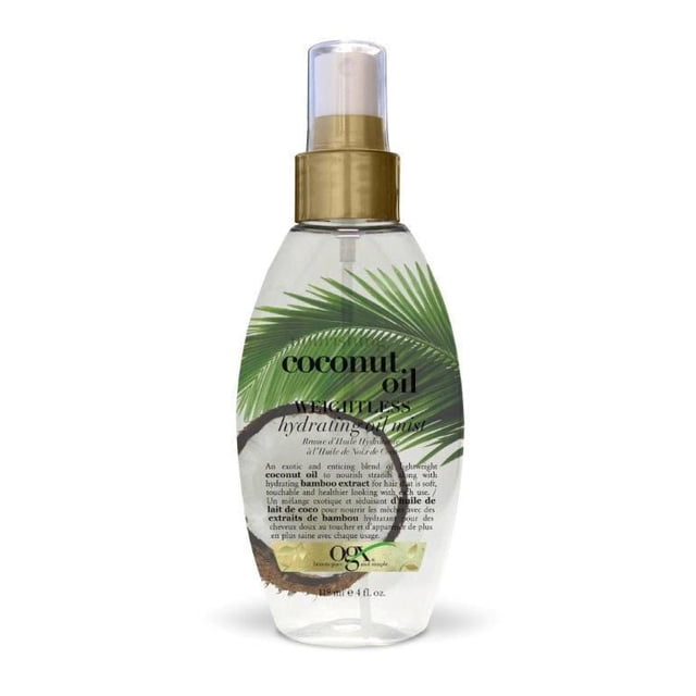 OGX Nourishing Coconut Oil Weightless Hydrating Oil Mist