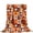 B, variant on TopLLC Halloween Throw Blanket, 30"x40" Flannel Fleece Pumpkins Maple Checkered Plush Blanket, Soft Lightweight Skin-Friendly Fall Harvest Decorative Throw Blanket for Couch Sofa Bed Outdoor
