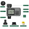 thumbnail image 3 of Smart Sprinkler Timer Smart Programmable Digital Garden Hose Water Drip Irrigation with Rain Delay Manual Watering System, 3 of 7
