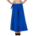 thumbnail image 1 of Robe Réversible Coton Uni Imprimé Phagun Nouvelle Jupe Portefeuille Taille Long Sarong, 1 of 4
