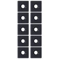 thumbnail image 1 of Aluminum Alloy Cover Plate,  End   10Pcs Easy Installation  For 3D Printers For CNC Equipment Black, 1 of 8