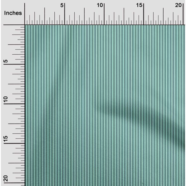 oneOone Tissu en Coton Flex à Rayures Verticales Imprimé au Mètre 40 Pouces de Large