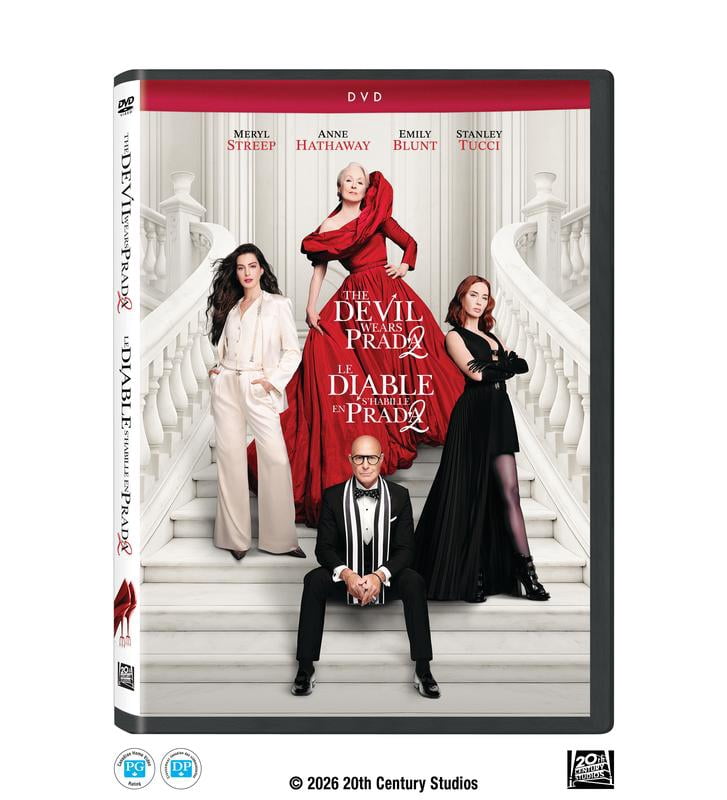 Le Diable S’Habille en Prada 2 (2026) (DVD), Comedy, Drama, 20th Century Studios