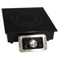 thumbnail image 2 of Sunpentown SR-343R 3400W Built-In Induction Range- 208-240V Commercial Grade, 2 of 2