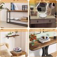 thumbnail image 4 of Bol Décoratif à Volants Cannelés en Résine, Bol à Fruits à Bord Festonné, Bol Porte-Clés pour Entrée, Bol de Table pour Café, Table Console de Salle à Manger, 4 of 5
