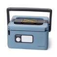 thumbnail image 2 of Presto 06017 8 Qt Nomad Portable Electric Slow Cooker and Locking Lid, Blue, 2 of 12
