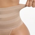 thumbnail image 4 of TANGNADE High Waisted Underwear for Women Bikini Smooth Hipster Breathable Ladies Panties Black, 4 of 8