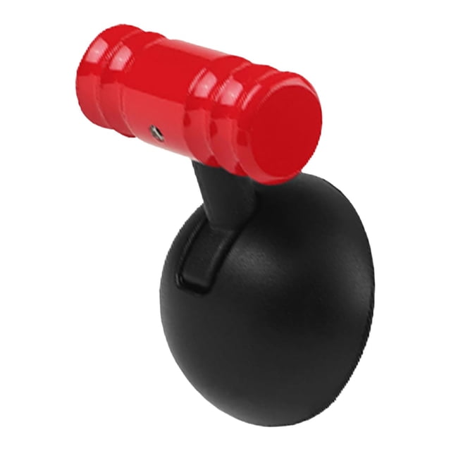 DYNWAVECA Levier de Démarrage Poussoir pour Garage Pièce de Réparation Voiture Bouton de Démarrage Tactile Rouge